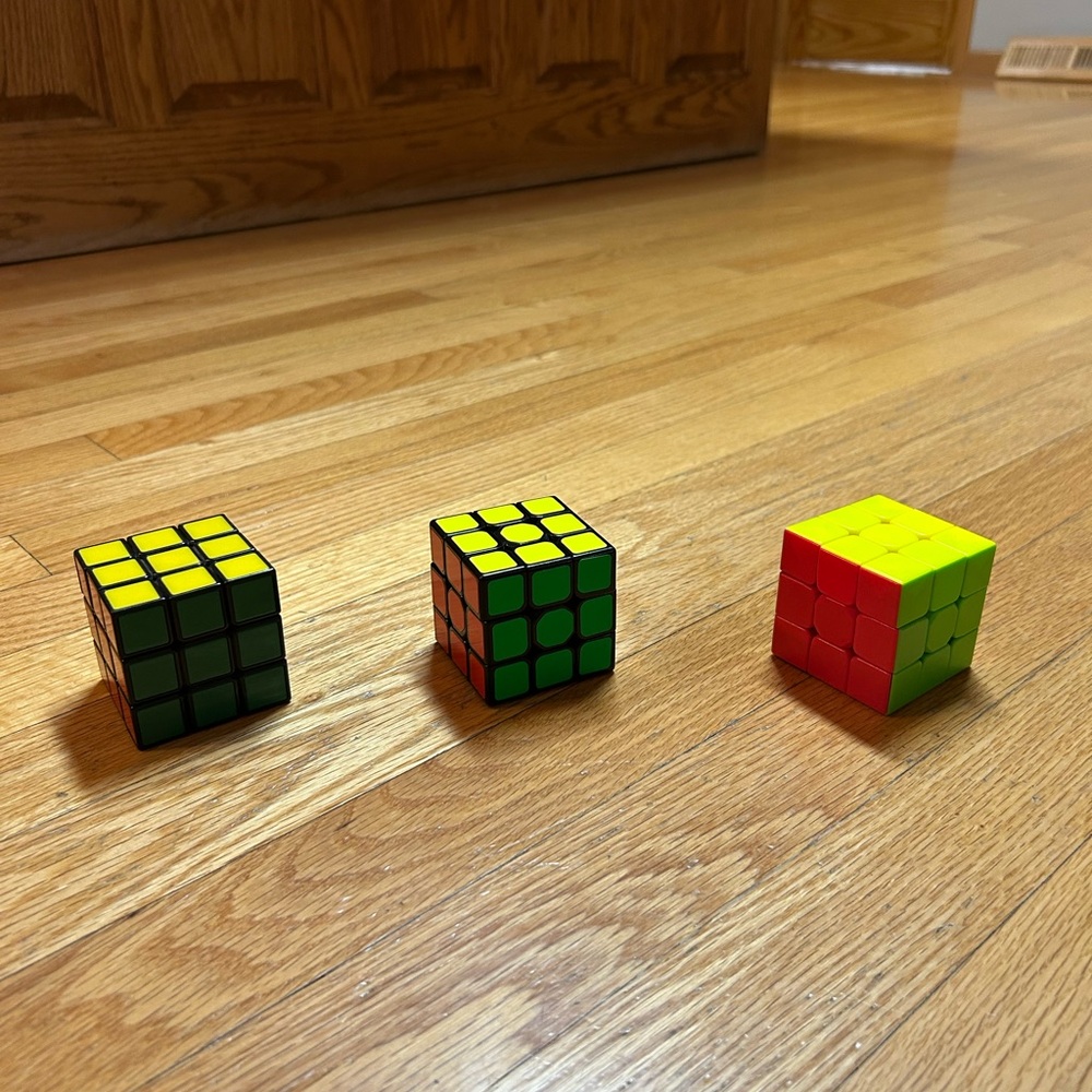 Colorful Puzzle Cube Set for Kids